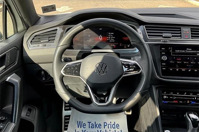 used 2022 Volkswagen Tiguan car, priced at $19,995