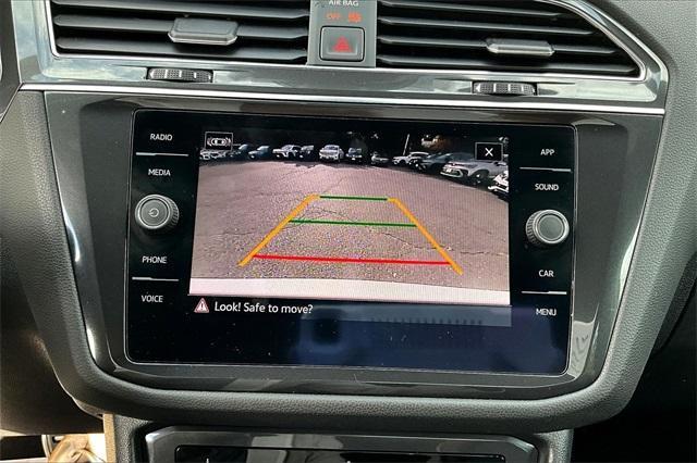 used 2022 Volkswagen Tiguan car, priced at $19,995