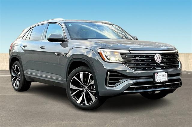 new 2025 Volkswagen Atlas Cross Sport car, priced at $55,181