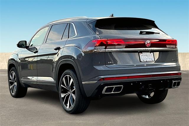 new 2025 Volkswagen Atlas Cross Sport car, priced at $55,181