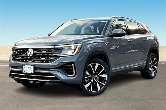 new 2025 Volkswagen Atlas Cross Sport car, priced at $55,181