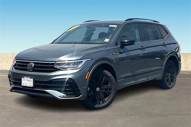 used 2022 Volkswagen Tiguan car, priced at $24,995