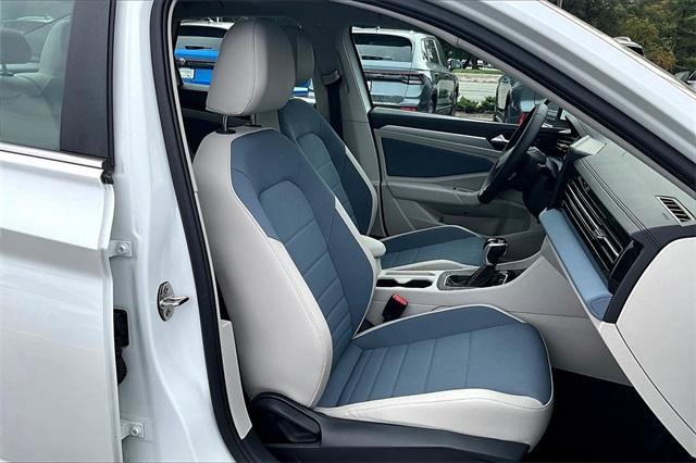 used 2025 Volkswagen Jetta car, priced at $23,495