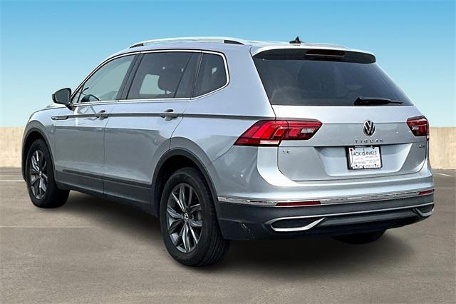 used 2022 Volkswagen Tiguan car, priced at $22,995