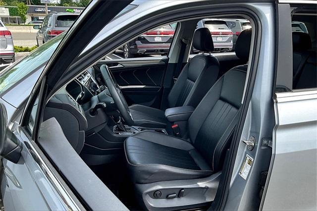 used 2022 Volkswagen Tiguan car, priced at $22,995