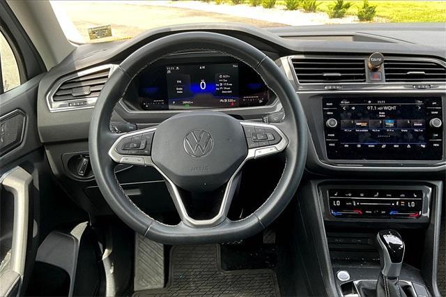 used 2022 Volkswagen Tiguan car, priced at $22,995