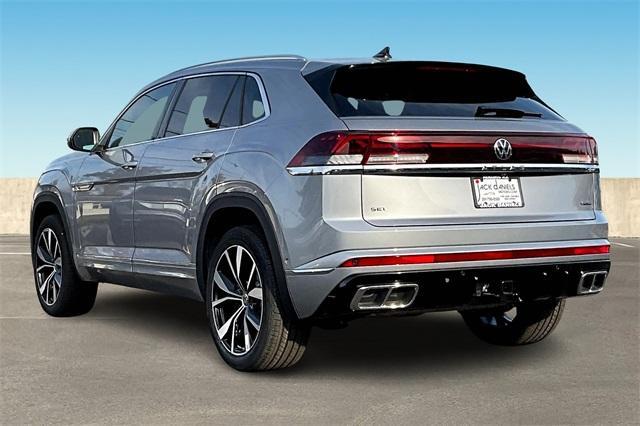 new 2025 Volkswagen Atlas Cross Sport car, priced at $54,616