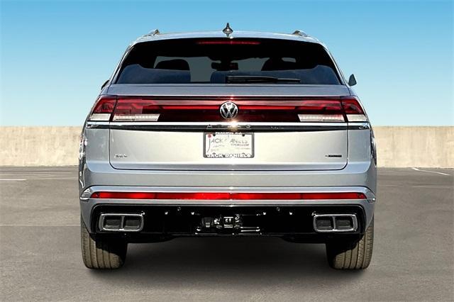 new 2025 Volkswagen Atlas Cross Sport car, priced at $54,616