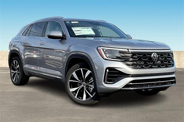 new 2025 Volkswagen Atlas Cross Sport car, priced at $54,616