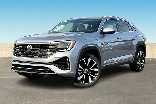 new 2025 Volkswagen Atlas Cross Sport car, priced at $54,616