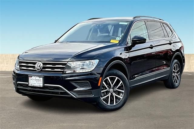 used 2021 Volkswagen Tiguan car, priced at $20,567