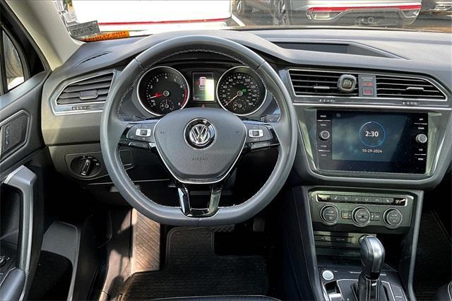 used 2021 Volkswagen Tiguan car, priced at $20,567