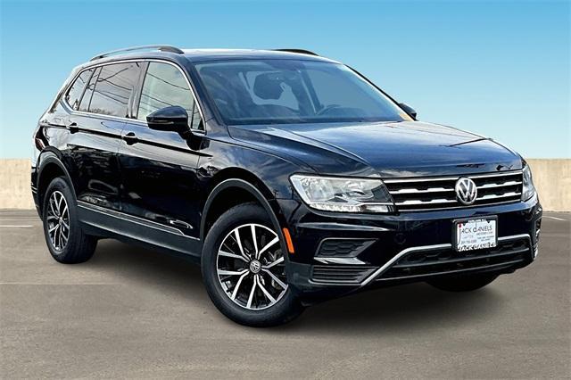 used 2021 Volkswagen Tiguan car, priced at $20,567