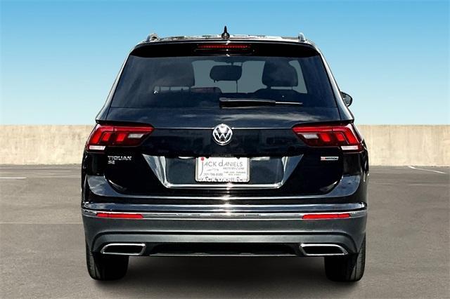 used 2021 Volkswagen Tiguan car, priced at $20,567