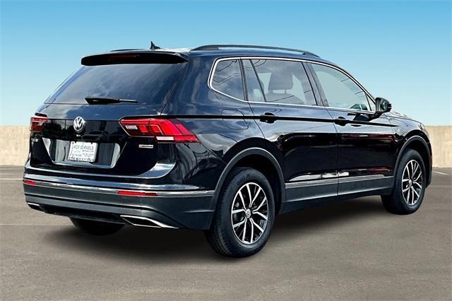 used 2021 Volkswagen Tiguan car, priced at $20,567