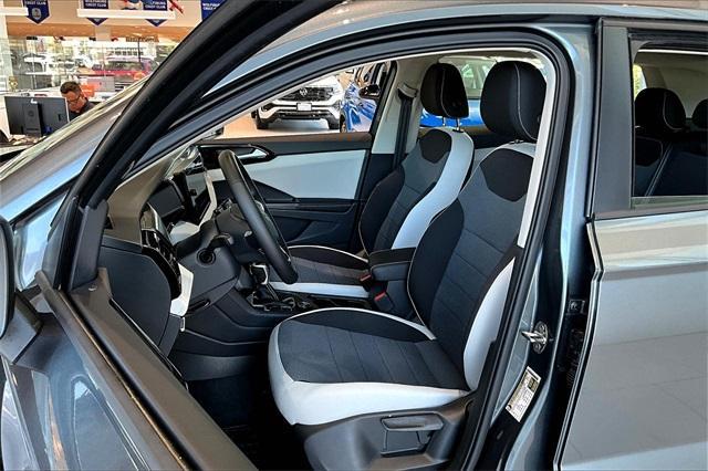 new 2025 Volkswagen Taos car, priced at $28,821