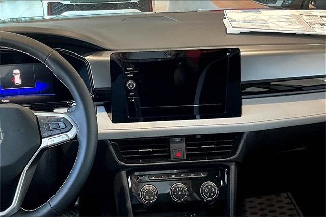 new 2025 Volkswagen Taos car, priced at $28,821