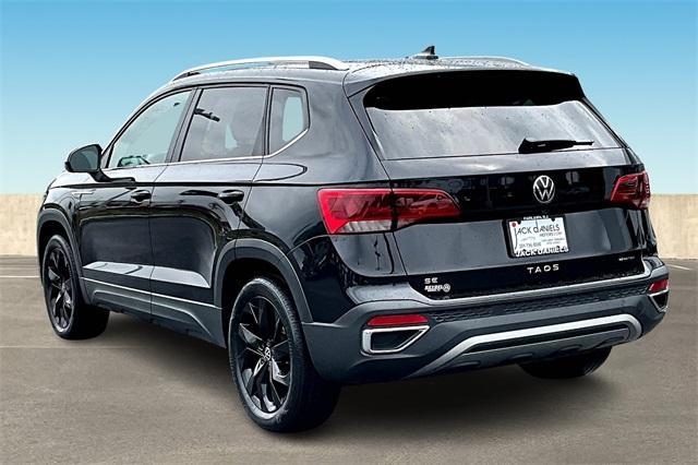 used 2022 Volkswagen Taos car, priced at $22,495