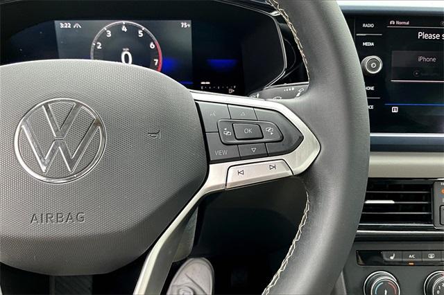 used 2022 Volkswagen Taos car, priced at $22,495