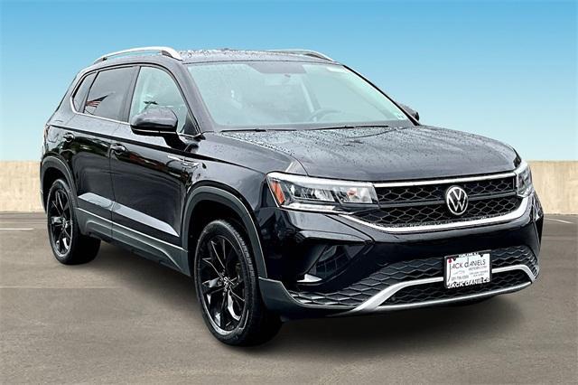 used 2022 Volkswagen Taos car, priced at $22,495