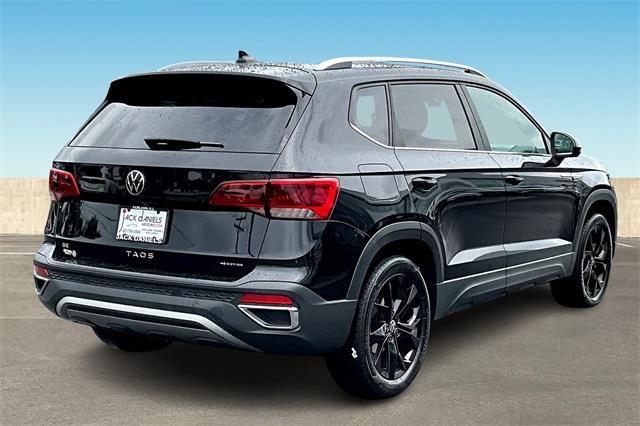 used 2022 Volkswagen Taos car, priced at $22,495