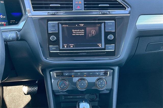 used 2022 Volkswagen Tiguan car, priced at $19,995