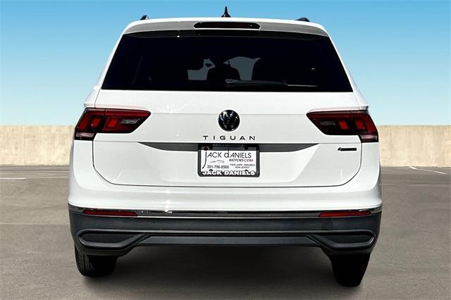 used 2022 Volkswagen Tiguan car, priced at $19,995
