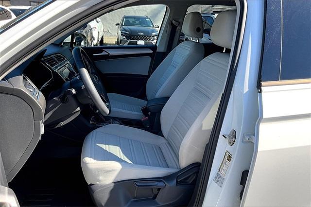 used 2022 Volkswagen Tiguan car, priced at $19,995