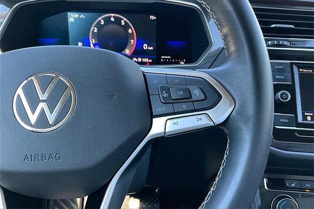 used 2022 Volkswagen Tiguan car, priced at $19,995