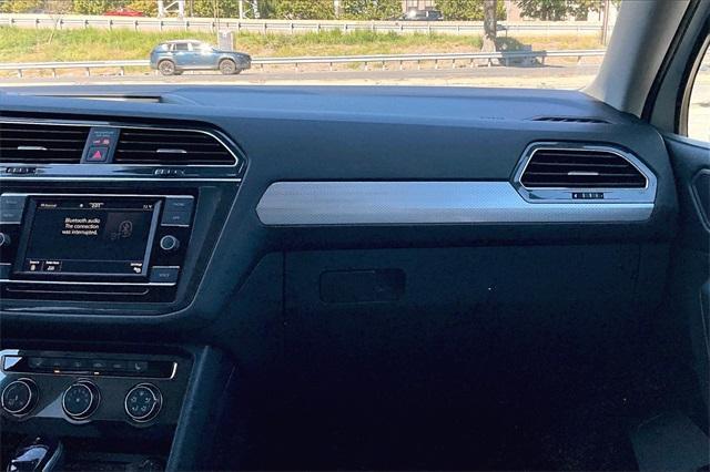 used 2022 Volkswagen Tiguan car, priced at $19,995