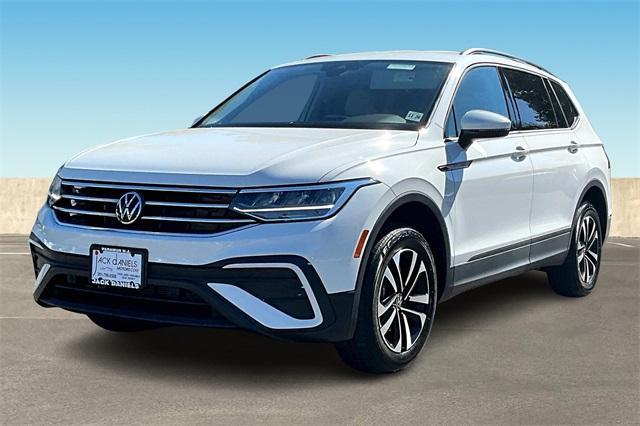 used 2022 Volkswagen Tiguan car, priced at $20,999
