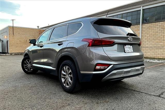 used 2019 Hyundai Santa Fe car, priced at $13,995