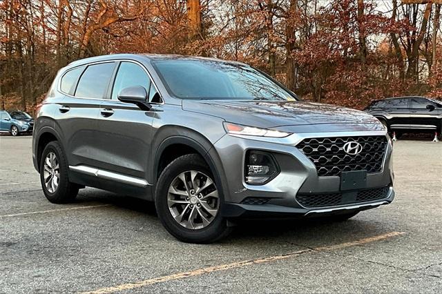 used 2019 Hyundai Santa Fe car, priced at $13,995