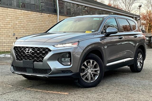 used 2019 Hyundai Santa Fe car, priced at $13,995