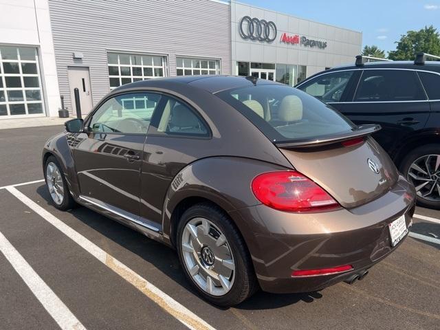 used 2016 Volkswagen Beetle car, priced at $13,495