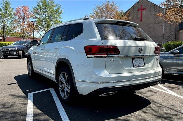 used 2019 Volkswagen Atlas car, priced at $20,995