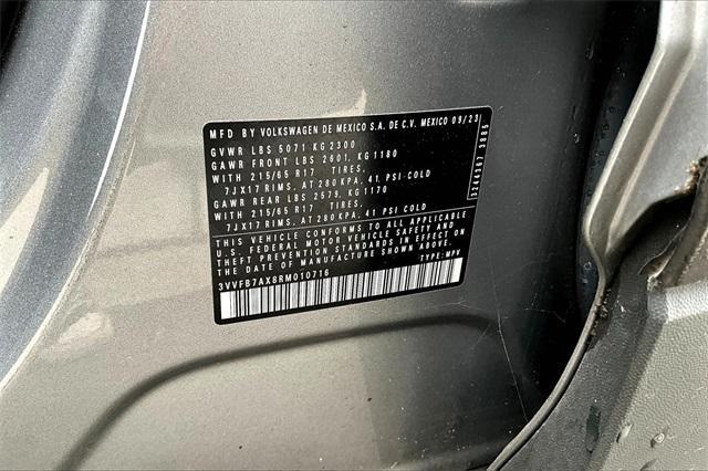 used 2024 Volkswagen Tiguan car, priced at $22,495