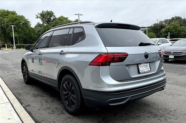 used 2024 Volkswagen Tiguan car, priced at $22,495