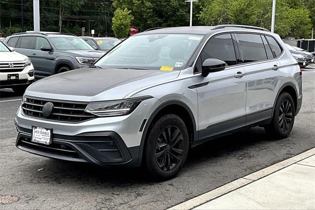 used 2024 Volkswagen Tiguan car, priced at $22,495