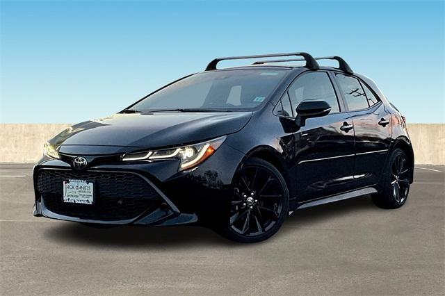 used 2022 Toyota Corolla Hatchback car, priced at $21,495