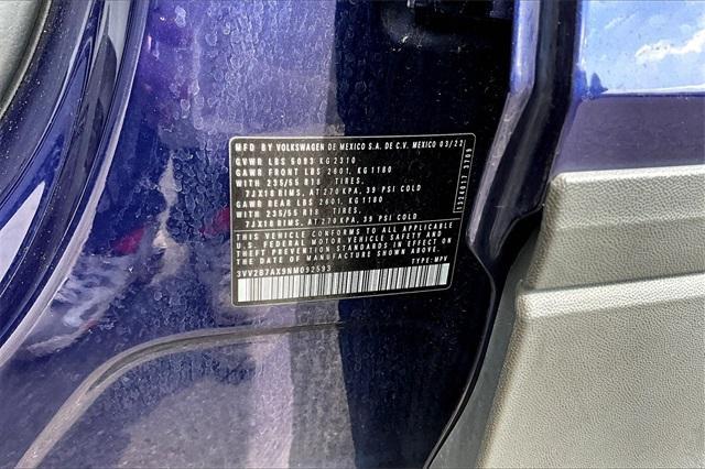 used 2022 Volkswagen Tiguan car, priced at $20,995