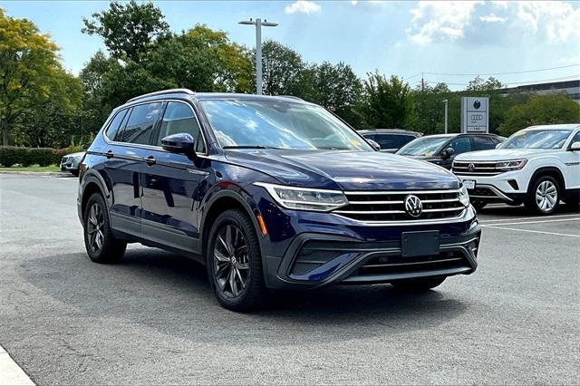used 2022 Volkswagen Tiguan car, priced at $20,995