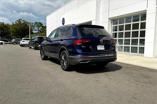 used 2022 Volkswagen Tiguan car, priced at $20,995