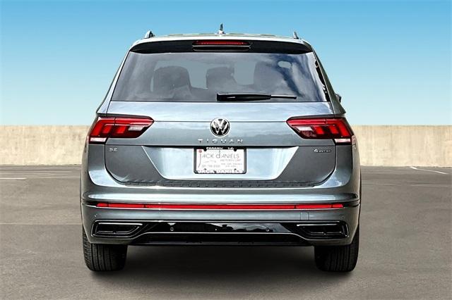 new 2024 Volkswagen Tiguan car, priced at $38,998