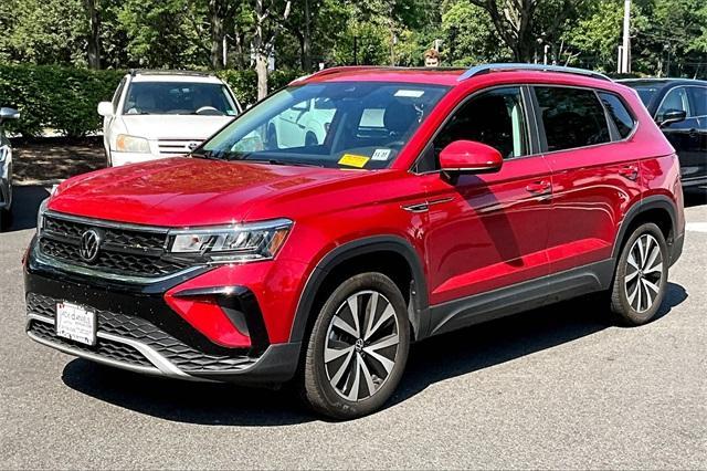 used 2022 Volkswagen Taos car, priced at $21,995