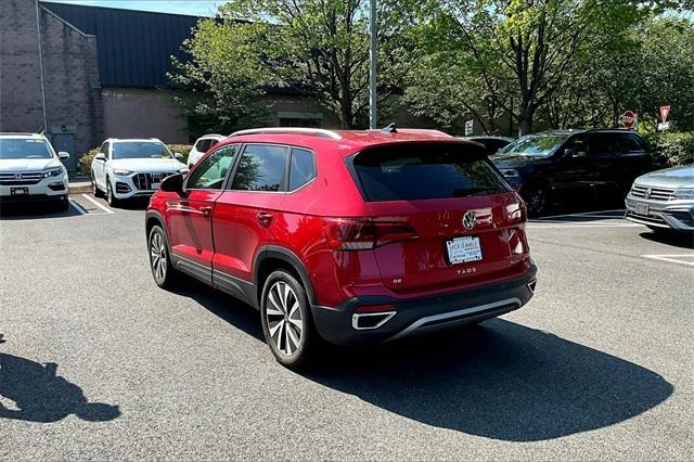 used 2022 Volkswagen Taos car, priced at $21,995