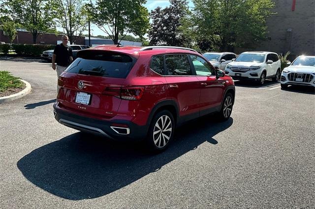 used 2022 Volkswagen Taos car, priced at $21,995