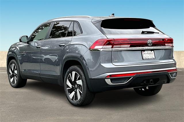 new 2024 Volkswagen Atlas Cross Sport car, priced at $46,186