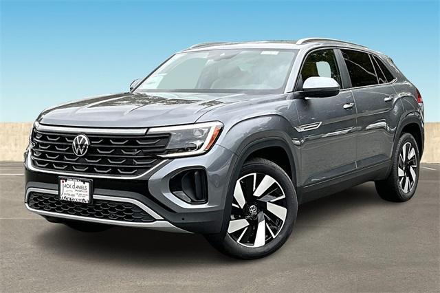 new 2024 Volkswagen Atlas Cross Sport car, priced at $46,186