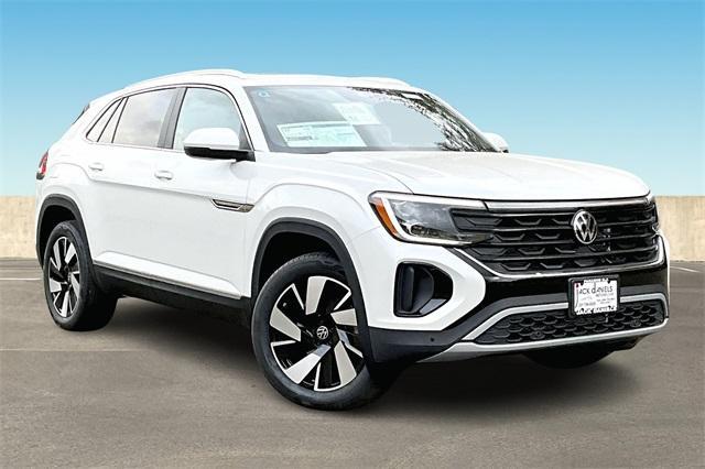 new 2025 Volkswagen Atlas Cross Sport car, priced at $49,751